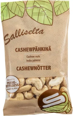 SALLINEN CASHEWPÄHKINÄ 80 G