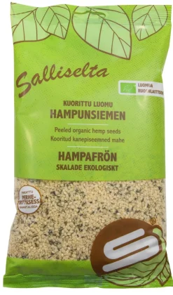 SALLINEN HAMPPU LUOMU 300 G