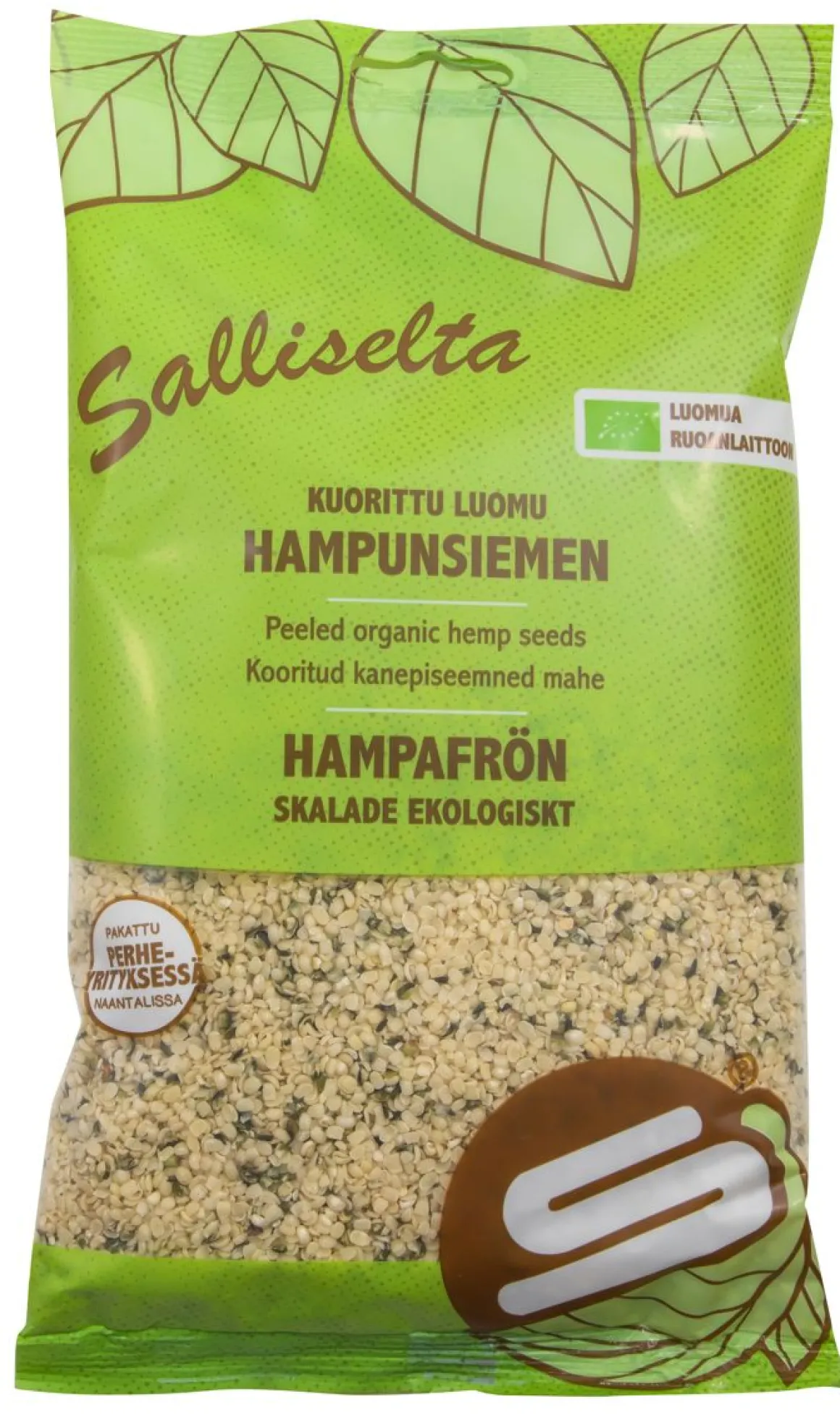 SALLINEN HAMPPU LUOMU 300 G