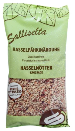 SALLINEN HASSELPÄHKINÄ ROUHE 100 G