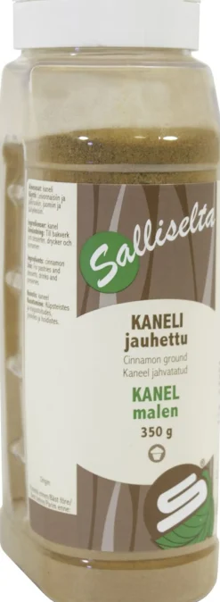 SALLINEN KANELI JAUHETTU 350 G