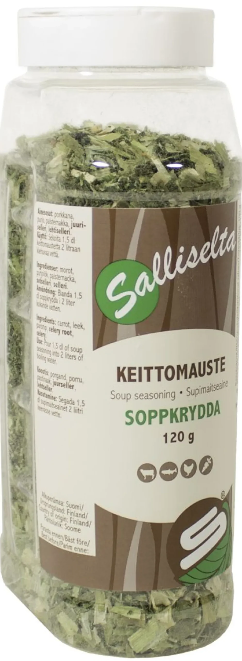 SALLINEN KEITTOMAUSTE 120 G