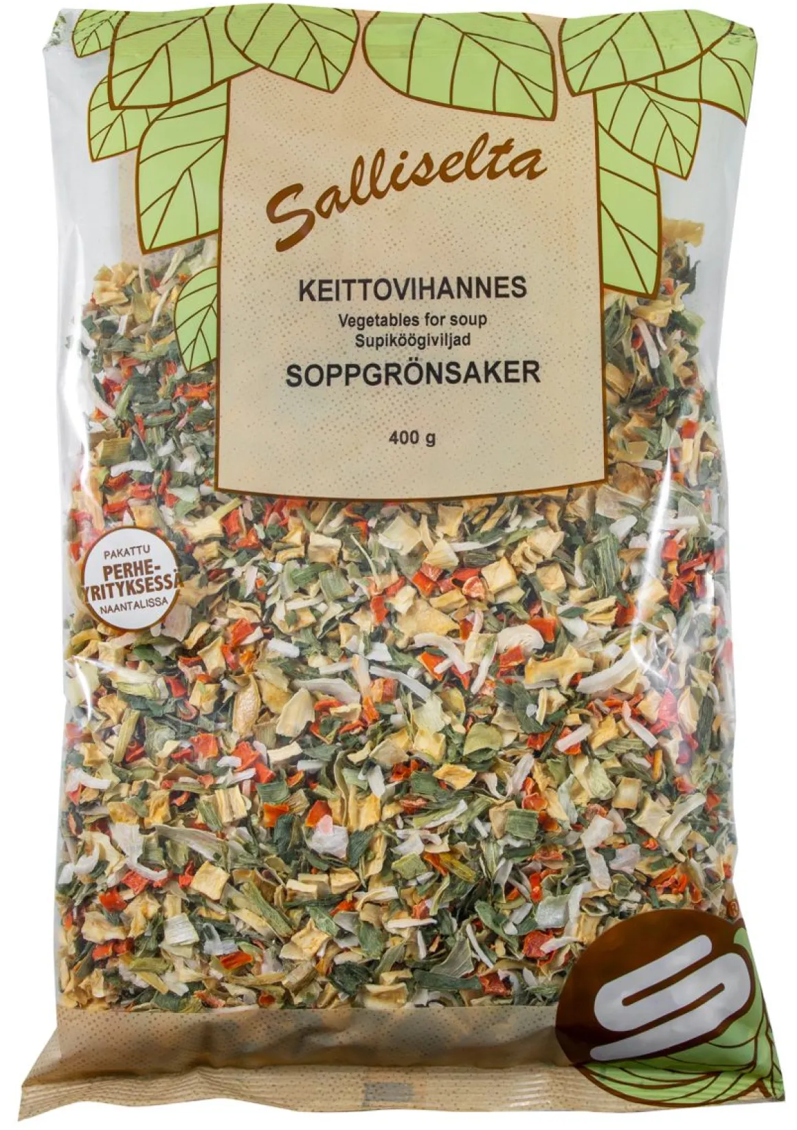 SALLINEN KEITTOVIHANNES 400 G