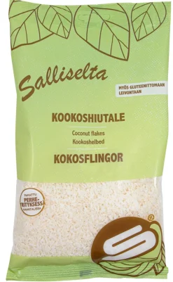 SALLINEN KOOKOSHIUTALE 200 G