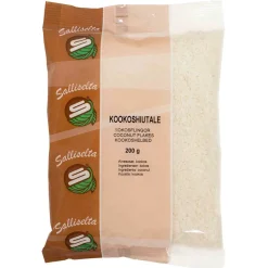 SALLINEN KOOKOSHIUTALE 200 G