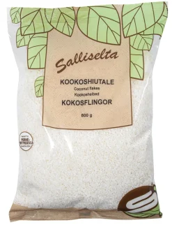 SALLINEN KOOKOSHIUTALE 800 G