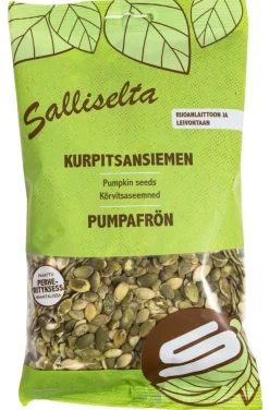 SALLINEN KURPITSANSIEMEN 400 G