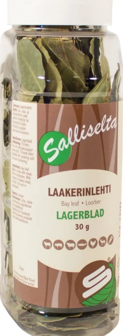 SALLINEN LAAKERINLEHTI  30 G