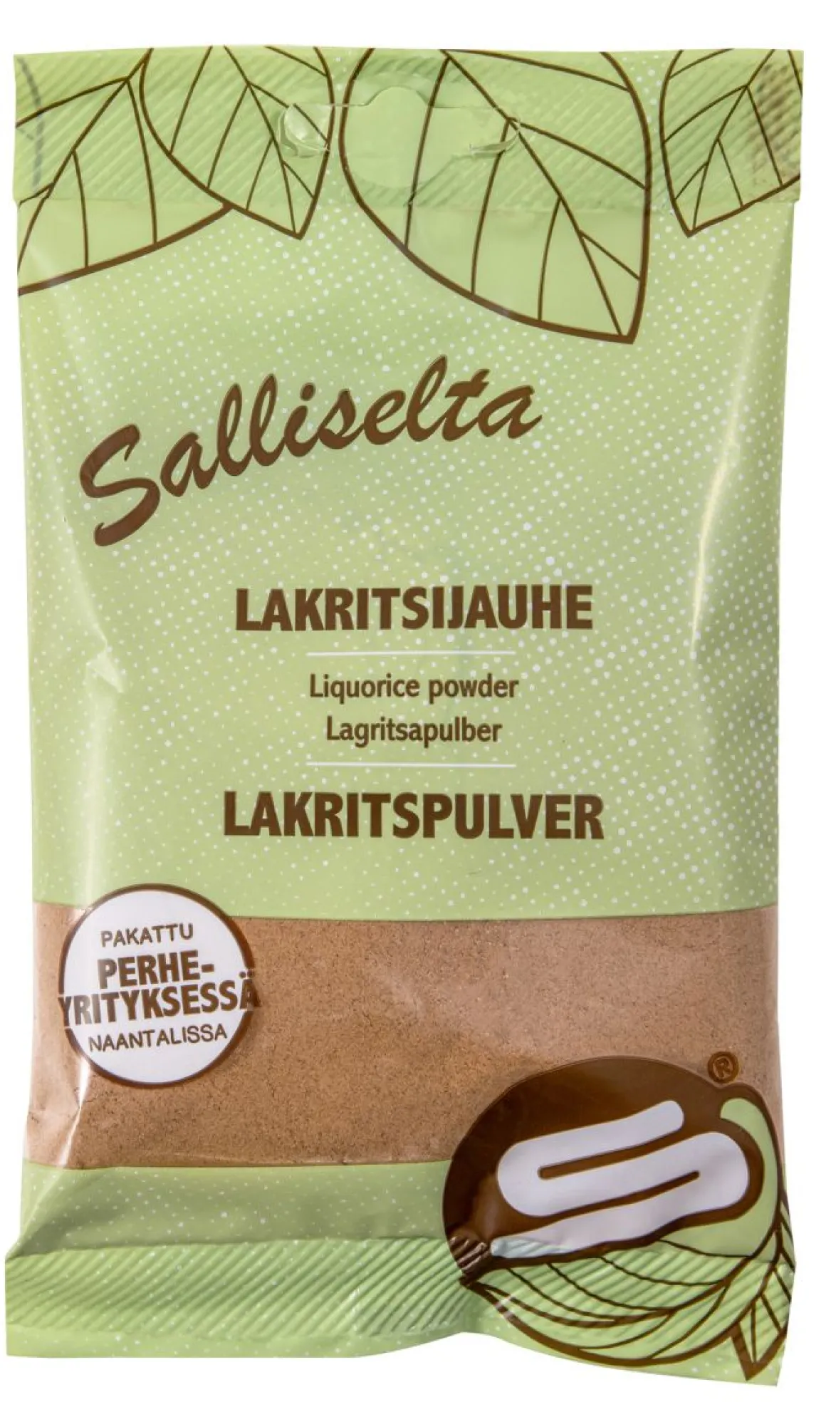 SALLINEN LAKRITSIJAUHE 40 G
