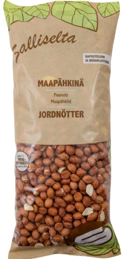 SALLINEN MAAPÄHKINÖITÄ 1 KG