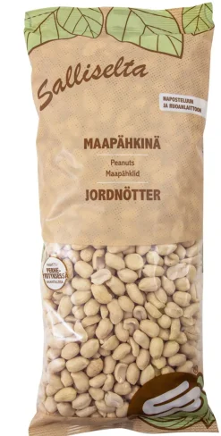 SALLINEN MAAPÄHKINÄN SYDÄN KUORITTU 1 KG