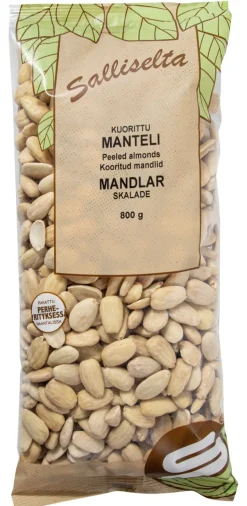 SALLINEN MANTELI VALKOINEN  800 G