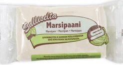 SALLINEN MARSIPAANI VALKOINEN 250 G