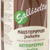 SALLINEN MAUSTEPIPPURI JAUHETTU 320 G