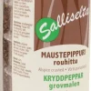SALLINEN MAUSTEPIPPURI ROUHITTU 320 G
