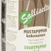 SALLINEN MUSTAPIPPURI KOKONAINEN 360 G