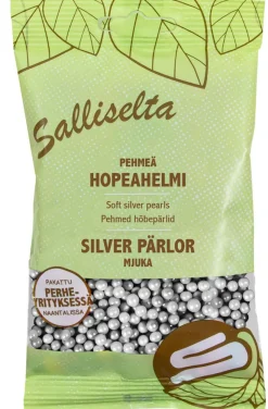 SALLINEN PEHMEÄ HOPEAHELMI 80 G