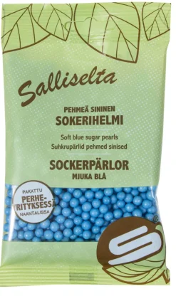 SALLINEN PEHMEÄ SININEN HELMI 80 G
