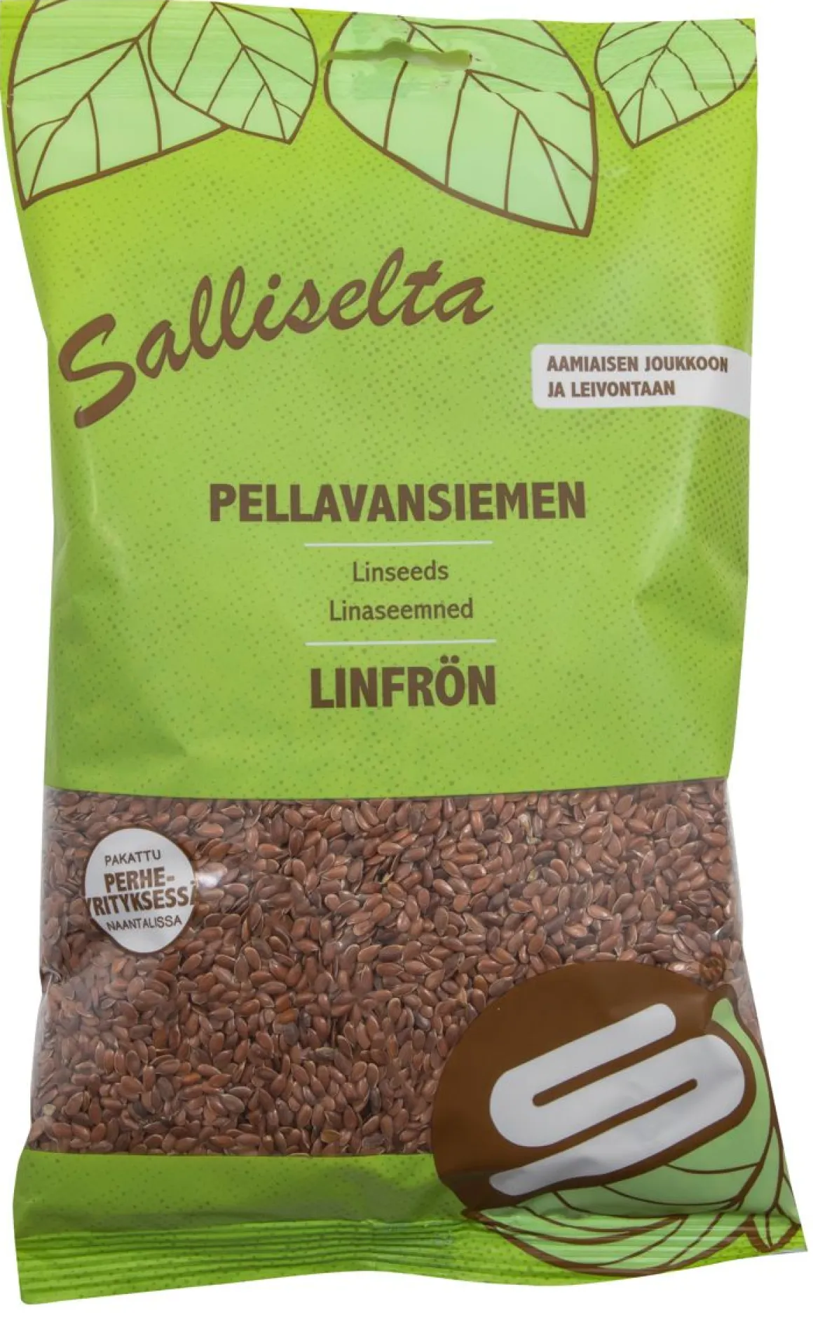 SALLINEN PELLAVANSIEMEN 400 G
