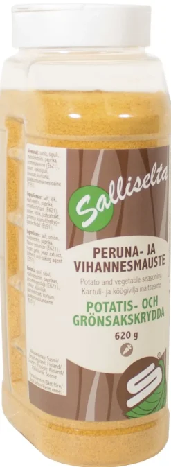 SALLINEN PERUNA-JA VIHANNESMAUSTE 620 G