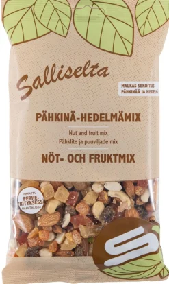 SALLINEN PÄHKINÄ- HEDELMÄMIX  300 G
