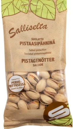 SALLINEN PISTAASIPÄHKINÄ 80 G