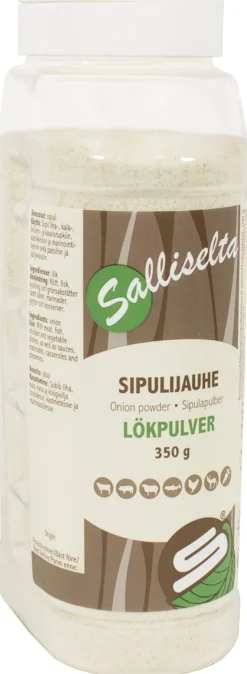 SALLINEN SIPULIJAUHE GRANULAD 359 G