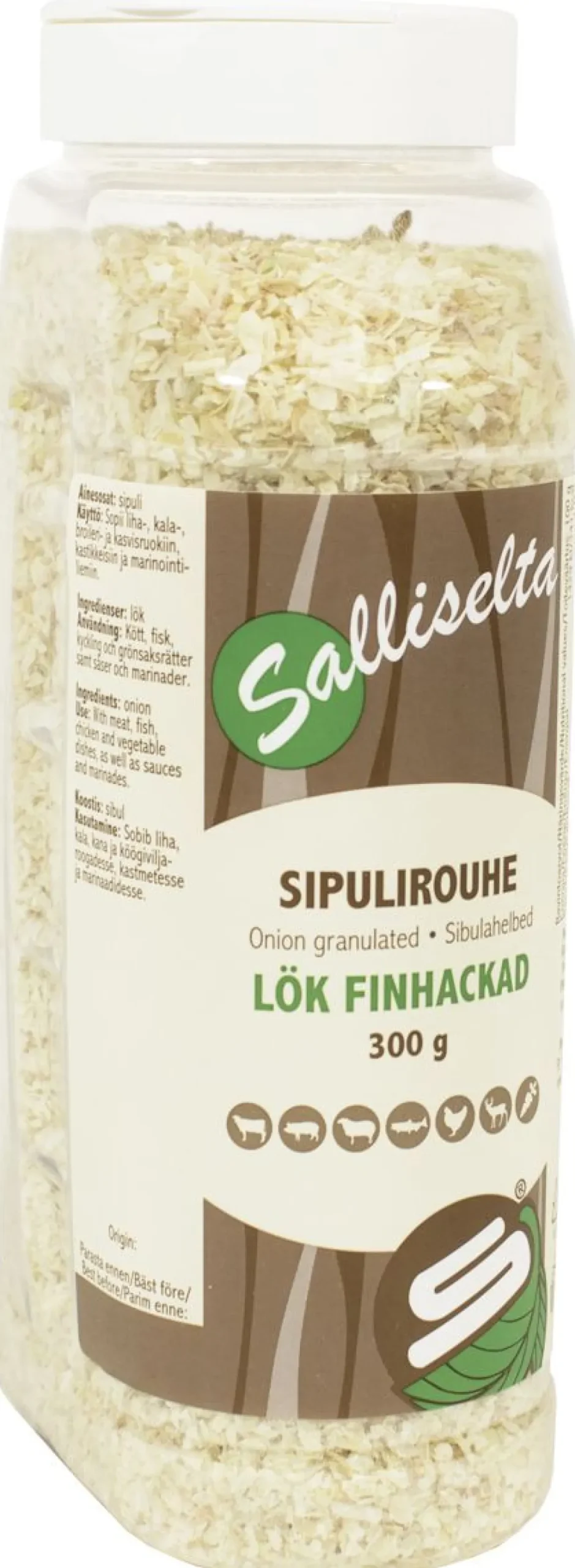 SALLINEN SIPULIROUHE MINCED 300 G