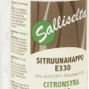 SALLINEN SITRUUNAHAPPO 680 G