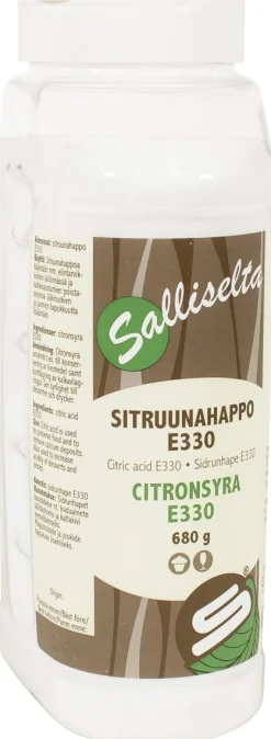 SALLINEN SITRUUNAHAPPO 680 G