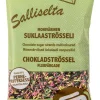 SALLINEN SUKLAASTRÖSSELI MONIVÄRI 100 G