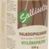 SALLINEN VALKOSIPULIJAUHE GRANULAD 530 G