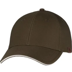 SALON BASEBALL CAP LIPPALAKKI BAMBOO, VIHREÄ