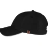 SALON BASEBALL CAP LIPPALAKKI BAMBOO, MUSTA
