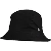 SALON BUCKET HAT LINEN PASTEL MUSTA, 59