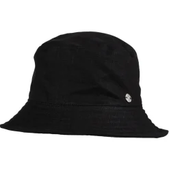 SALON BUCKET HAT LINEN PASTEL MUSTA, 59