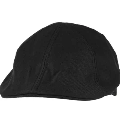 SALON FLAT CAP BAMBOO, MUSTA, 58