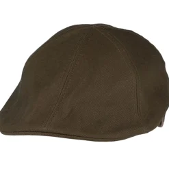 SALON FLAT CAP BAMBOO, VIHREÄ, 58