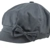 SALON PELLAVALAKKI MIA LINEN BOW, MUSTA, 59