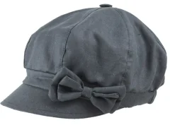 SALON PELLAVALAKKI MIA LINEN BOW, MUSTA, 59