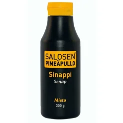 SALOSEN PIMEÄPULLO SINAPPI MIETO 300 G