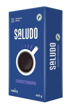 SALUDO SUODATINKAHVI 450 G