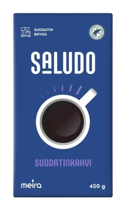 SALUDO SUODATINKAHVI 450 G