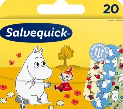 SALVEQUICK MUUMI LASTENLAASTARI 3 KOKOA 20 KPL
