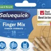 SALVEQUICK FINGER MIX LAASTARI 18 KPL