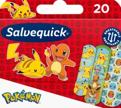 SALVEQUICK POKEMON LASTENLAASTARI 20 KPL