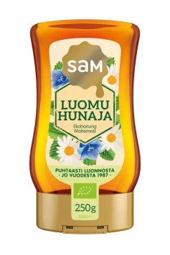 SAM JUOKSEVA HUNAJA LUOMU 250 G
