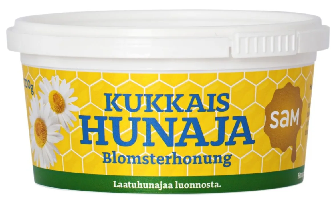 SAM KUKKAISHUNAJA KITEINEN 200 G