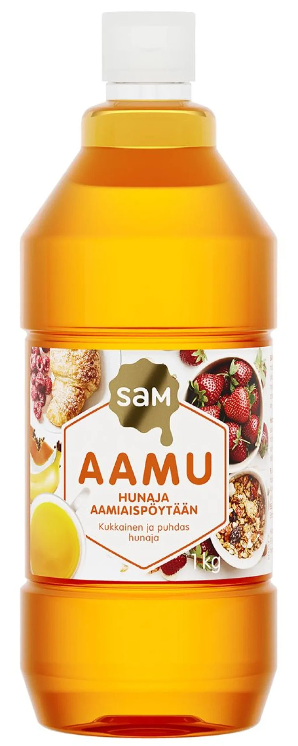 SAM AAMU HUNAJA AAMIAISPÖYTÄÄN 1 KG