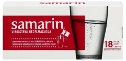 SAMARIN HEDELMÄSUOLA ORIGINAL 18 KPL 72 G